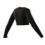 Adicolor Classics 3-Stripes Button Long-Sleeve Top black Female Adult, A701_ONE, thumbnail image number 14