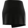 Women Adicolor Classics 3-Stripes Short Wrapping Skirt, Black, A701_ONE, thumbnail image number 6