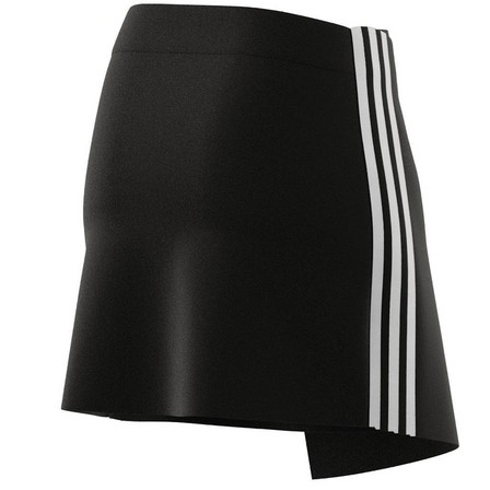 Women Adicolor Classics 3-Stripes Short Wrapping Skirt, Black, A701_ONE, large image number 10