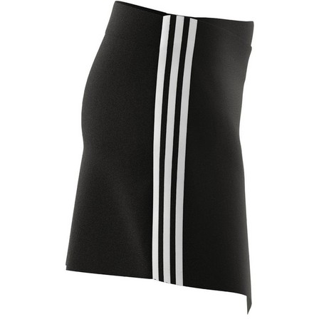 Women Adicolor Classics 3-Stripes Short Wrapping Skirt, Black, A701_ONE, large image number 11