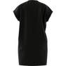 Women Adicolor Classics Trefoil Tee Dress, Black, A701_ONE, thumbnail image number 5