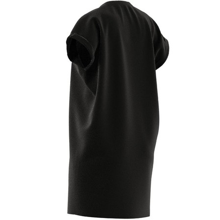 Women Adicolor Classics Trefoil Tee Dress, Black, A701_ONE, large image number 7