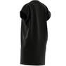 Women Adicolor Classics Trefoil Tee Dress, Black, A701_ONE, thumbnail image number 7