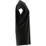Women Adicolor Classics Trefoil Tee Dress, Black, A701_ONE, thumbnail image number 10