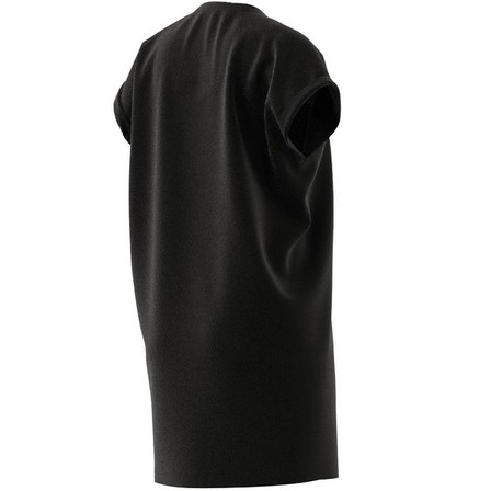Women Adicolor Classics Trefoil Tee Dress, Black, A701_ONE, large image number 11