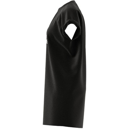 Women Adicolor Classics Trefoil Tee Dress, Black, A701_ONE, large image number 13