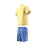 Unisex Kids Adidas Originals X Moomin Shorts And Tee Set, Yellow, A701_ONE, thumbnail image number 11