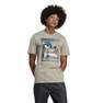 Men Graphics Off The Grid T-Shirt, Green, A701_ONE, thumbnail image number 1