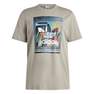 Men Graphics Off The Grid T-Shirt, Green, A701_ONE, thumbnail image number 2