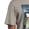 Men Graphics Off The Grid T-Shirt, Green, A701_ONE, thumbnail image number 4