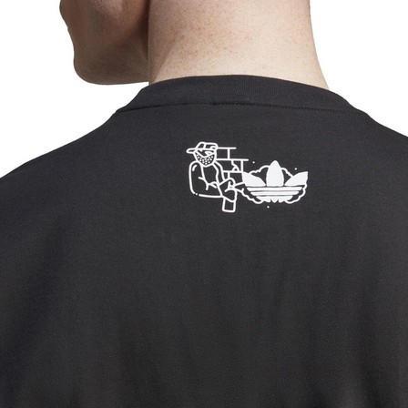 Men Graphics Hack The Elite T-Shirt, Black, A701_ONE, large image number 7