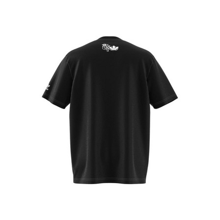 Men Graphics Hack The Elite T-Shirt, Black, A701_ONE, large image number 9