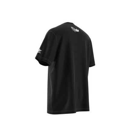 Men Graphics Hack The Elite T-Shirt, Black, A701_ONE, large image number 12