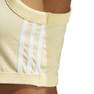 Women Adicolor Classics 3-Stripes Short Tank Top, Yellow, A701_ONE, thumbnail image number 4