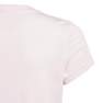Kids Girls Essentials Big Logo Cotton T-Shirt, Pink, A701_ONE, thumbnail image number 4