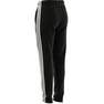 Kids Girls 3-Stripes Joggers, Black, A701_ONE, thumbnail image number 1