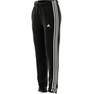 Kids Girls 3-Stripes Joggers, Black, A701_ONE, thumbnail image number 4