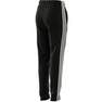 Kids Girls 3-Stripes Joggers, Black, A701_ONE, thumbnail image number 7