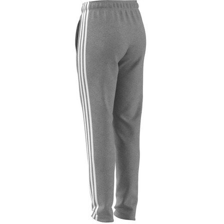 Kids Girls Essentials 3-Stripes Joggers, Grey, A701_ONE, large image number 1