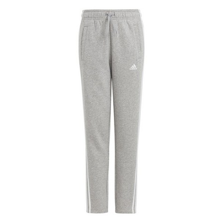 Kids Girls Essentials 3-Stripes Joggers, Grey, A701_ONE, large image number 3