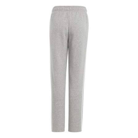 Kids Girls Essentials 3-Stripes Joggers, Grey, A701_ONE, large image number 4