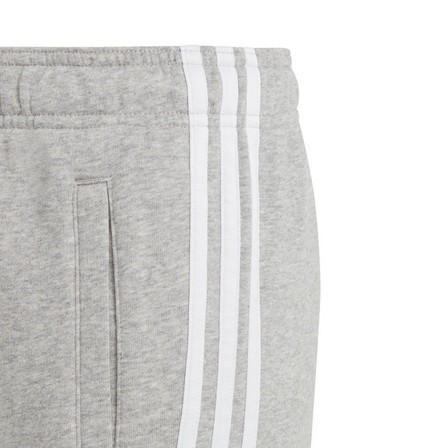 Kids Girls Essentials 3-Stripes Joggers, Grey, A701_ONE, large image number 5