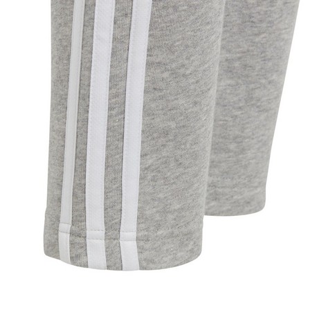 Kids Girls Essentials 3-Stripes Joggers, Grey, A701_ONE, large image number 7