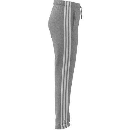Kids Girls Essentials 3-Stripes Joggers, Grey, A701_ONE, large image number 8