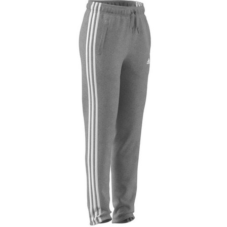 Kids Girls Essentials 3-Stripes Joggers, Grey, A701_ONE, large image number 9