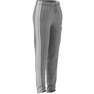 Kids Girls Essentials 3-Stripes Joggers, Grey, A701_ONE, thumbnail image number 9