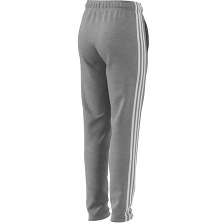 Kids Girls Essentials 3-Stripes Joggers, Grey, A701_ONE, large image number 10