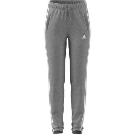 Kids Girls Essentials 3-Stripes Joggers, Grey, A701_ONE, large image number 11