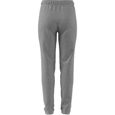 Kids Girls Essentials 3-Stripes Joggers, Grey, A701_ONE, large image number 12
