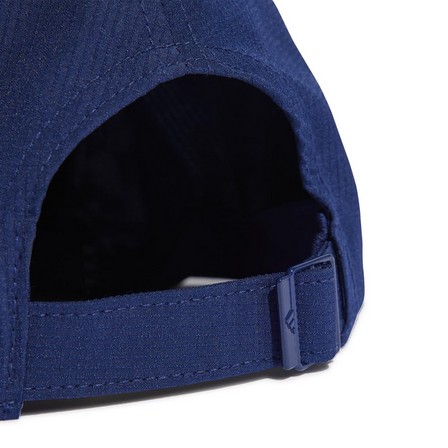 Unisex Essential Aeroready Cap, Blue, A701_ONE, large image number 2
