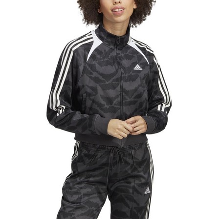 Tiro Suit Up Lifestyle Track Top carbon Female Adult, A701_ONE, large image number 1