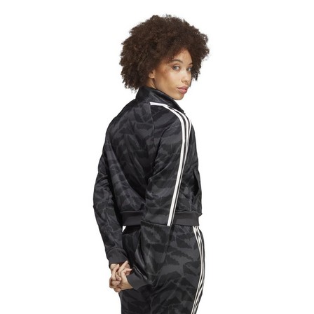 Tiro Suit Up Lifestyle Track Top carbon Female Adult, A701_ONE, large image number 3