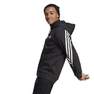 Men Future Icons 3-Stripes Full-Zip Hoodie, Black, A701_ONE, thumbnail image number 1