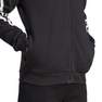 Men Future Icons 3-Stripes Full-Zip Hoodie, Black, A701_ONE, thumbnail image number 9
