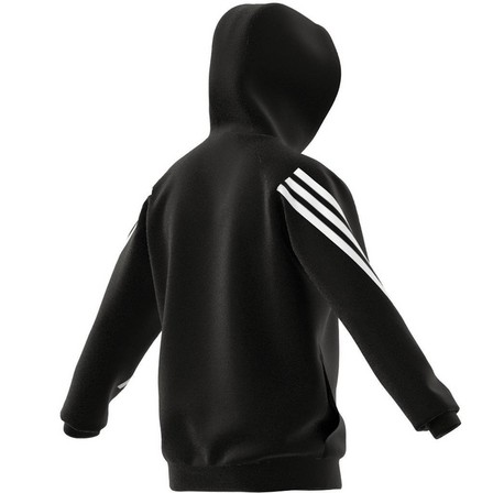 Men Future Icons 3-Stripes Full-Zip Hoodie, Black, A701_ONE, large image number 13