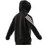 Men Future Icons 3-Stripes Full-Zip Hoodie, Black, A701_ONE, thumbnail image number 13