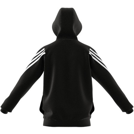 Men Future Icons 3-Stripes Full-Zip Hoodie, Black, A701_ONE, large image number 14