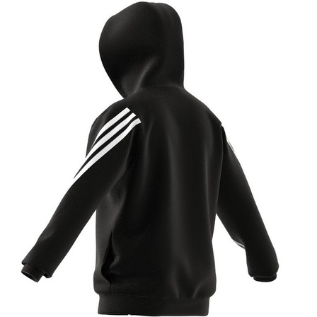 Men Future Icons 3-Stripes Full-Zip Hoodie, Black, A701_ONE, large image number 17