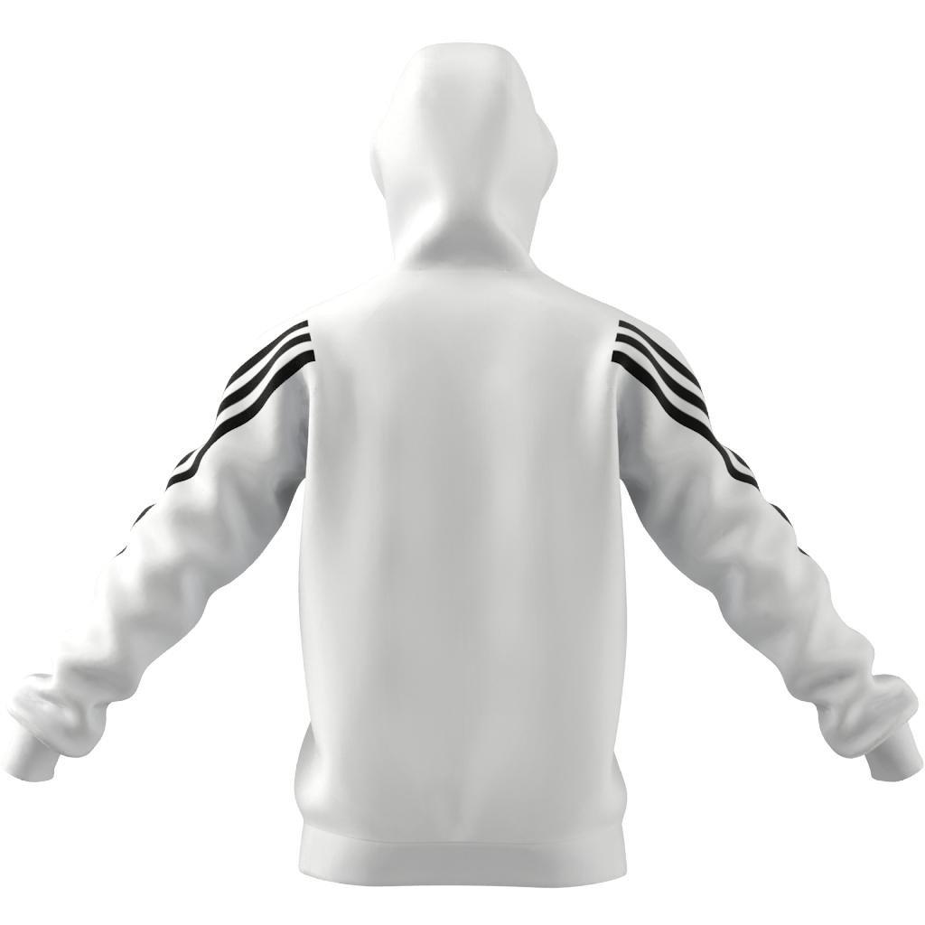 Men Future Icons 3-Stripes Hoodie, White, A701_ONE, large image number 10