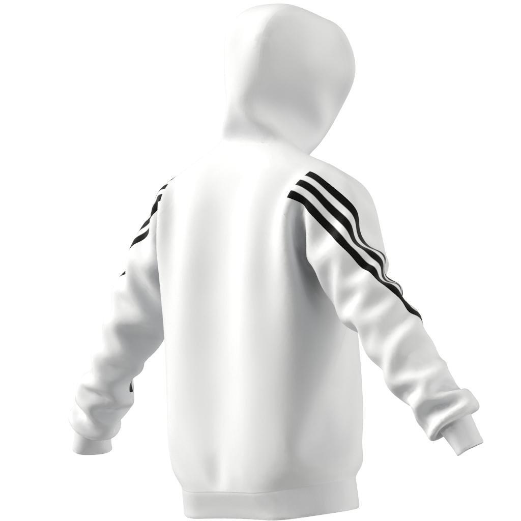 Men Future Icons 3-Stripes Hoodie, White, A701_ONE, large image number 11