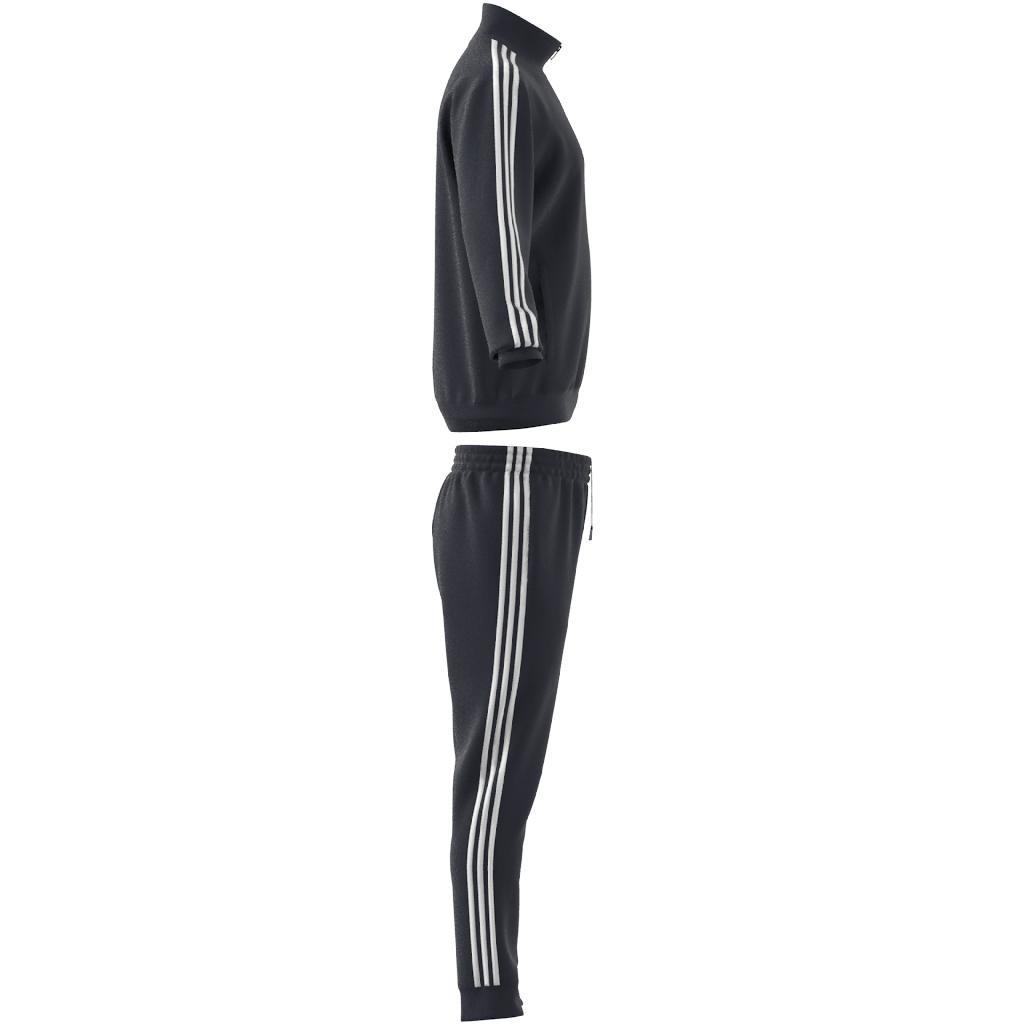 adidas - Men Basic 3-Stripes Tricot Tracksuit, Black