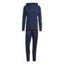 Men 3-Stripes Tracksuit, Navy, A701_ONE, thumbnail image number 4