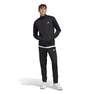 Men Linear Logo Tricot Tracksuit, Black, A701_ONE, thumbnail image number 1