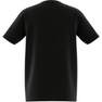 Unisex Kids Essentials Big Logo Cotton T-Shirt, Black, A701_ONE, thumbnail image number 6