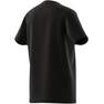 Unisex Kids Essentials Big Logo Cotton T-Shirt, Black, A701_ONE, thumbnail image number 8