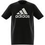 Unisex Kids Essentials Big Logo Cotton T-Shirt, Black, A701_ONE, thumbnail image number 11